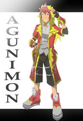 agunimon gijinka