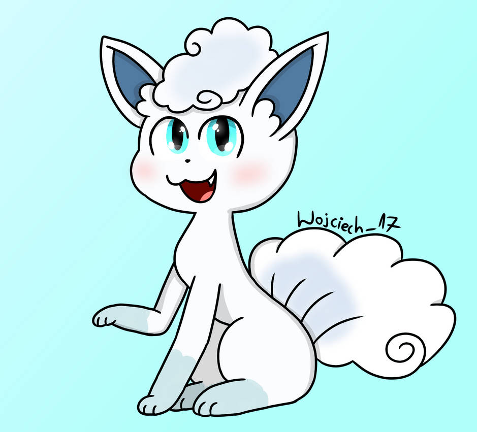 Alolan Vulpix by Wojciech17 on DeviantArt