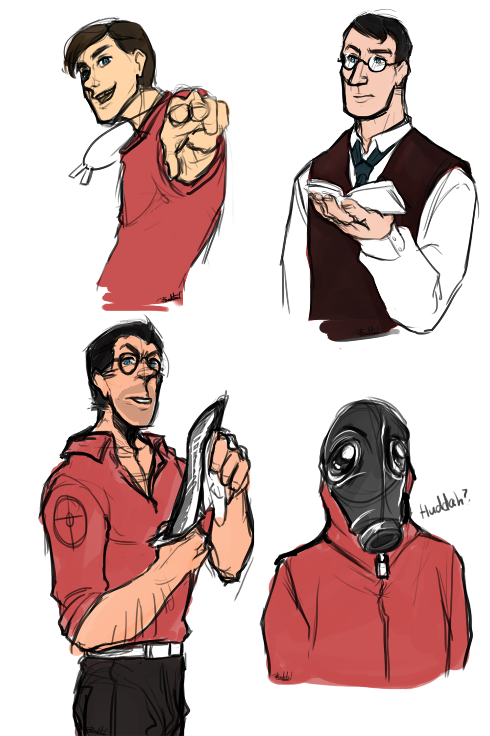 TF2 sketches