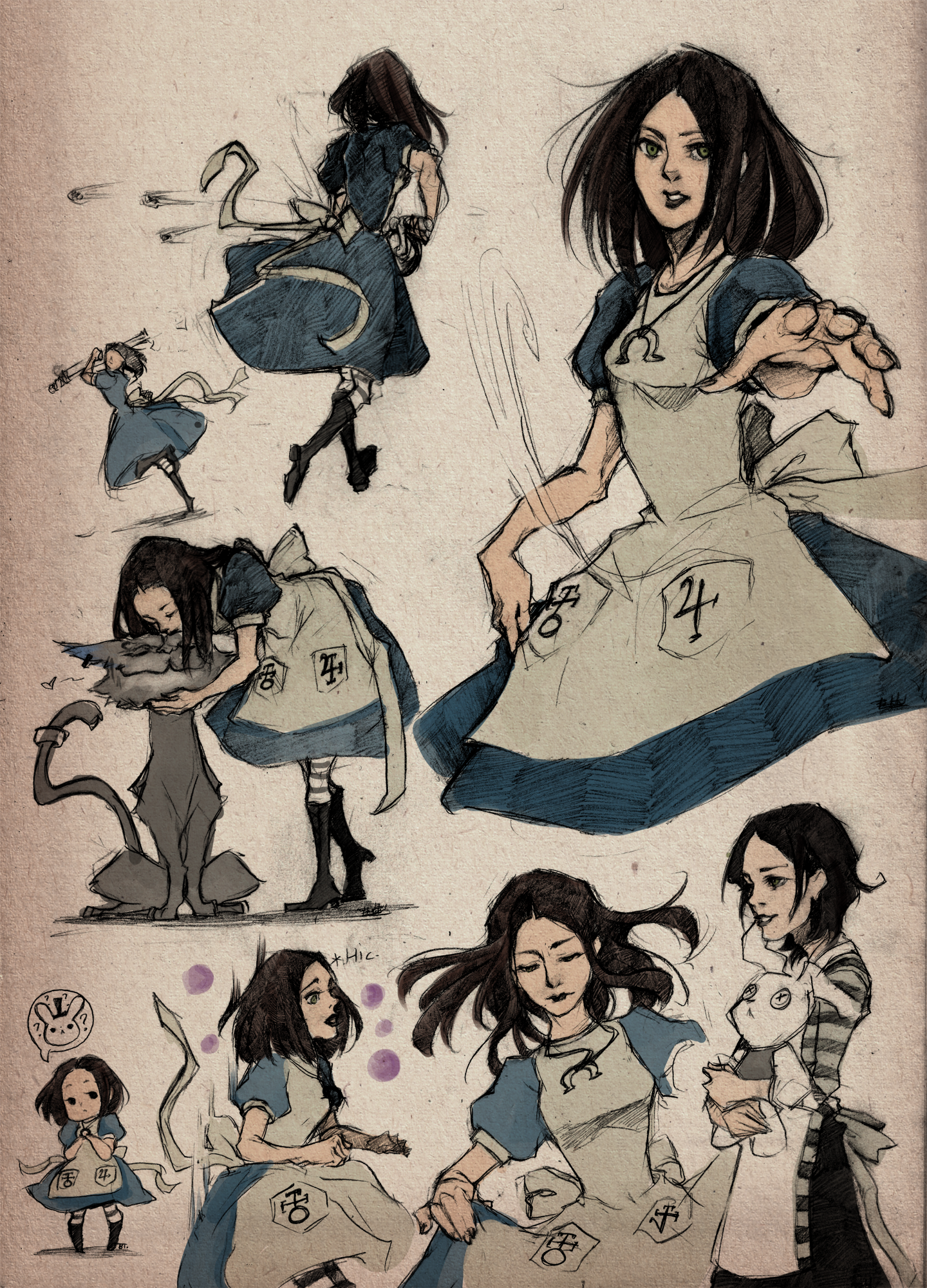 Alice, what have you done?  Alice madness returns, Alice madness, Dark  alice in wonderland