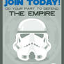 Stormtrooper Recruitment