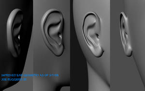 3D Ear Close Up