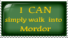 Mordor stamp by Daytha