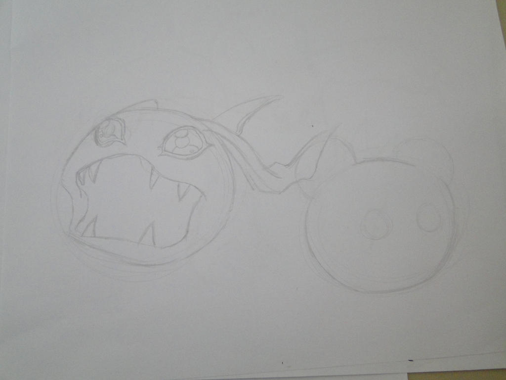 Koromon y botamon by InquisidoraS on DeviantArt