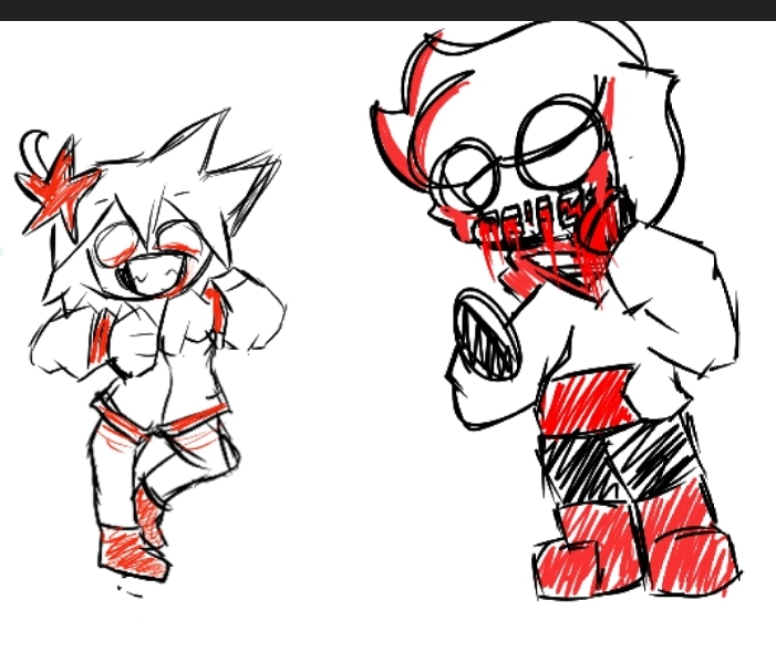 DDTO Stagnant, my style(+a friend)