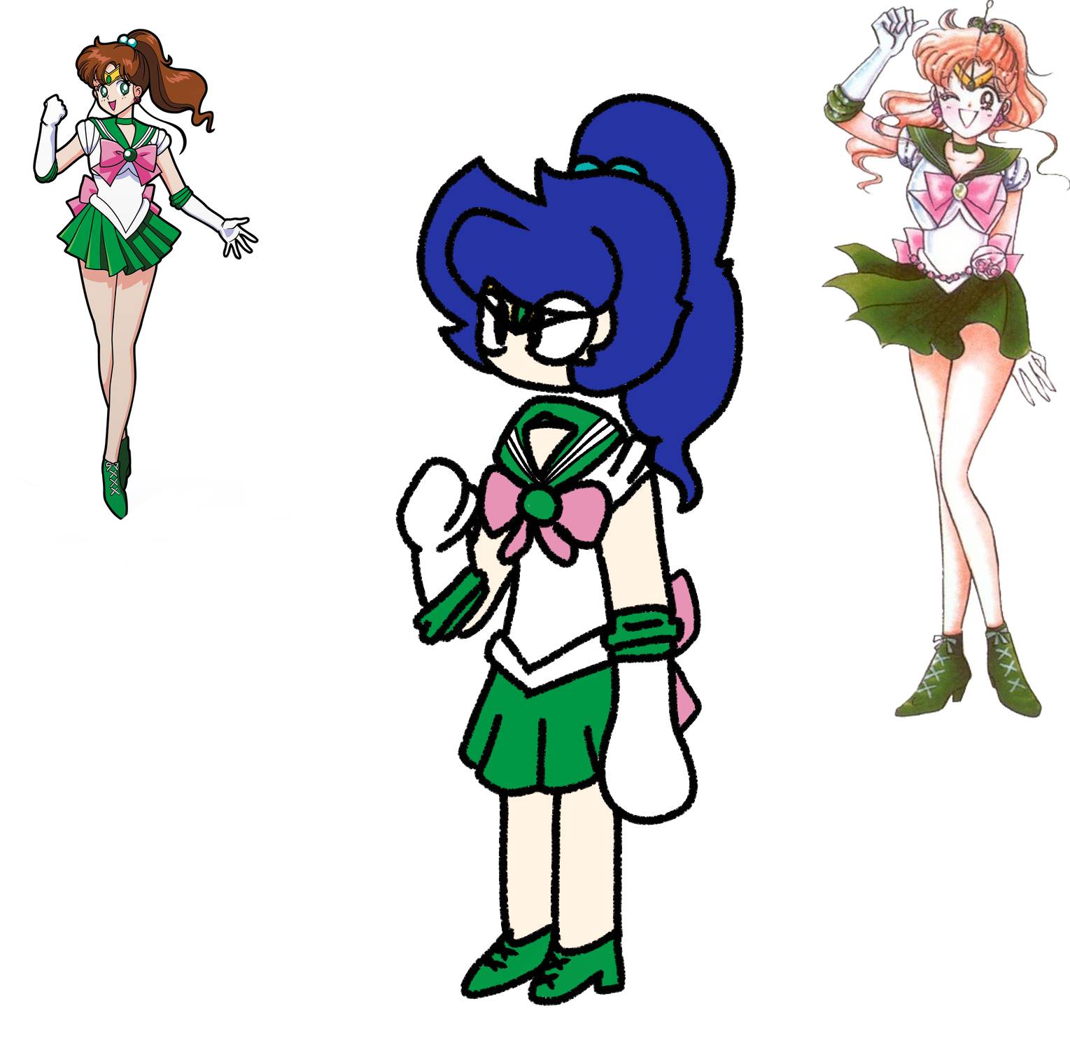 Sailor Jupiter but Jack- (Friend suggested)