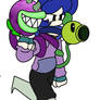 Murder thyne undead villain with gardenin