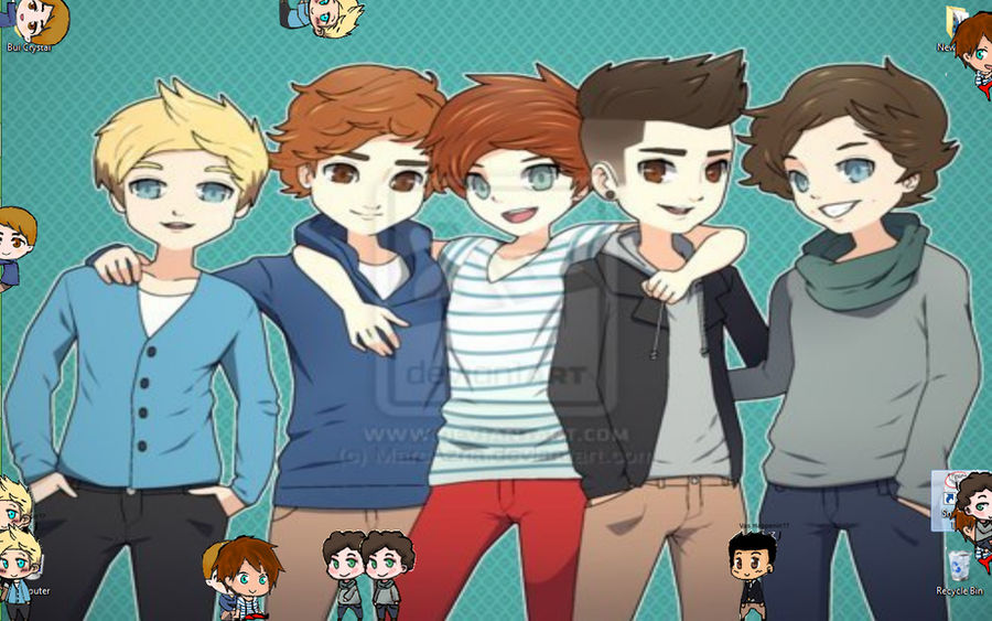 One Direction Shimeji