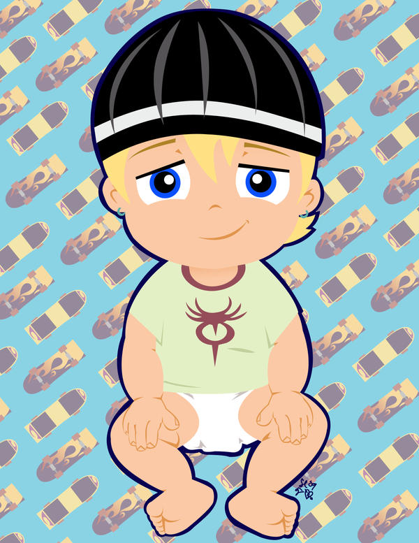 Baby Jude from 6teen