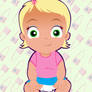 Baby Caitlin from 6teen