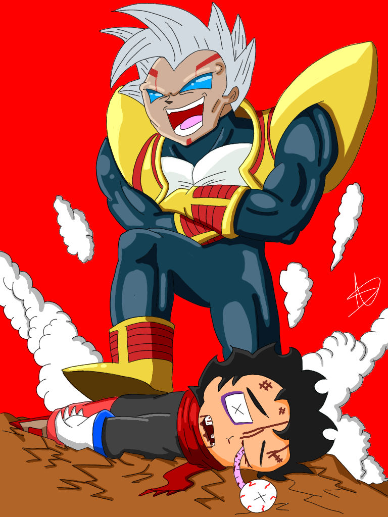 Super baby 2 kill Ralph Lol by HAPPY-PARTY-MAN on DeviantArt