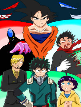 Animangaverse crossover anime 18