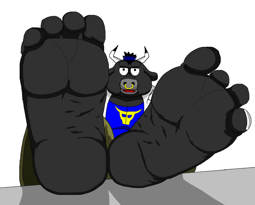 Bull Feet Big Bull Feet by Soleplay on DeviantArt