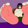 Tanuki Feets