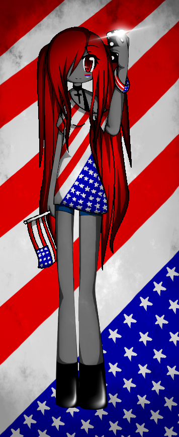 Faziri's USA outfit :D