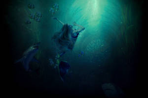 Underwater dreamscape