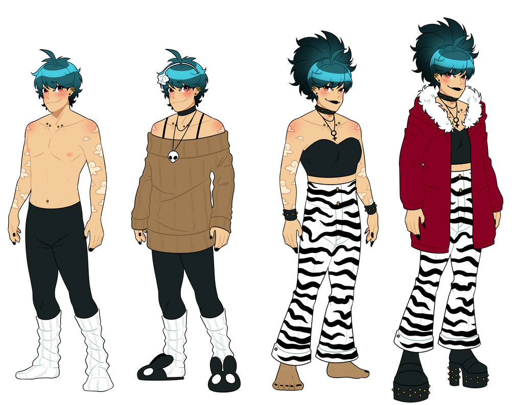 sonas by ostentatiousRaven on DeviantArt