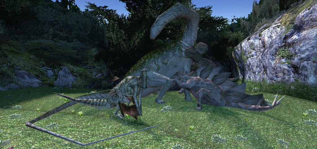 GMod Prehistoric Creature Credits by LittleBLUDragoness on DeviantArt
