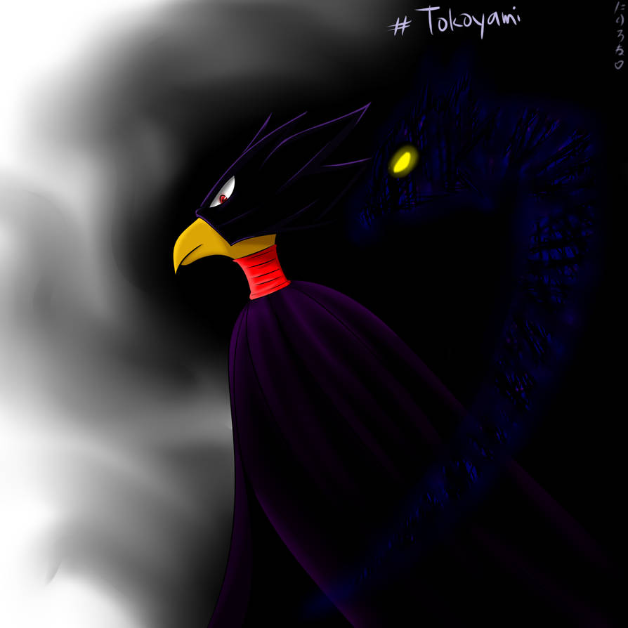 Tokoyami Fanart by hensu04 on DeviantArt