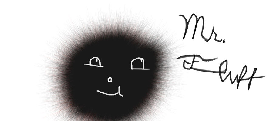 Mr. Fluff by ArtIsNotEternal on DeviantArt