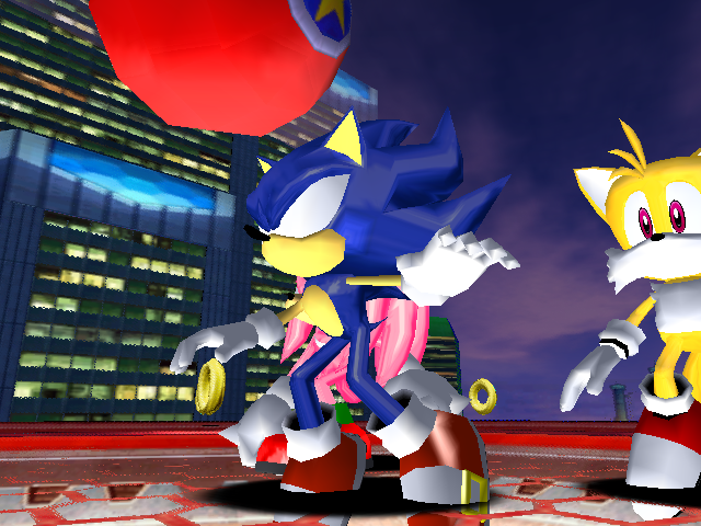 Werehog Sonic [Sonic the Hedgehog (2006)] [Mods]