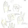 Hands tutorial xD