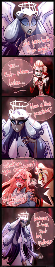 Heaven in Hiding (page6) - Hazbin Hotel Comic