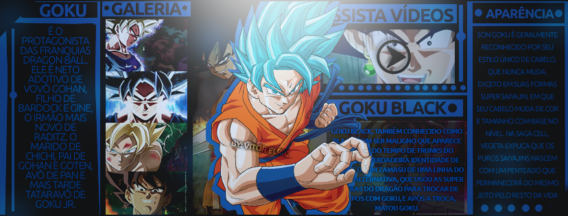 Cover Iggy Goku Blue (Dragon Ball Super) by TioZoro15 on DeviantArt