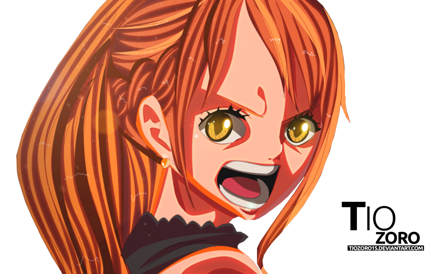 Render Nami - One Piece by TioZoro15 on DeviantArt