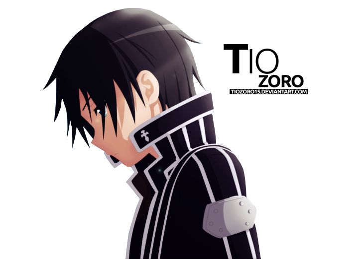 Desenho Simples do Rosto do Kirito by Loporomen on DeviantArt