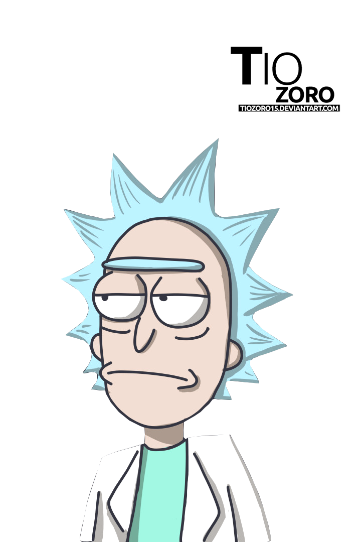 Rick Render Render Rick - Rick and Morty by TioZoro15 on DeviantArt