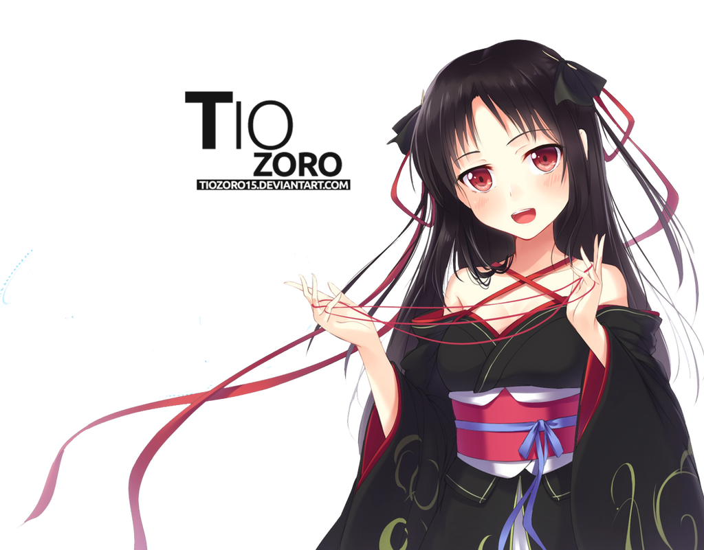 Render Anime Girl 2 by TioZoro15 on DeviantArt