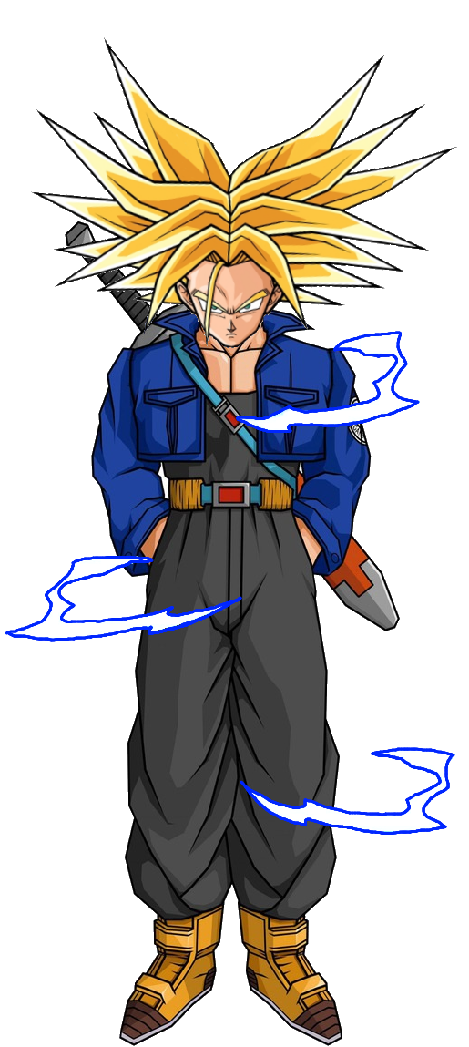 Trunks SSJ2 by DaresX on DeviantArt