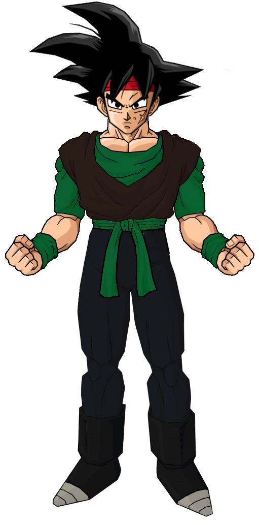 Bardock - Z-Warrior