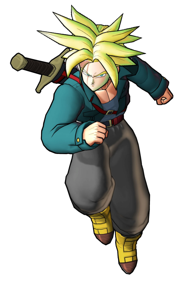 Future Trunks, SSJ2 by hsvhrt on DeviantArt