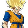 Future Afterlife Goku - SSJ