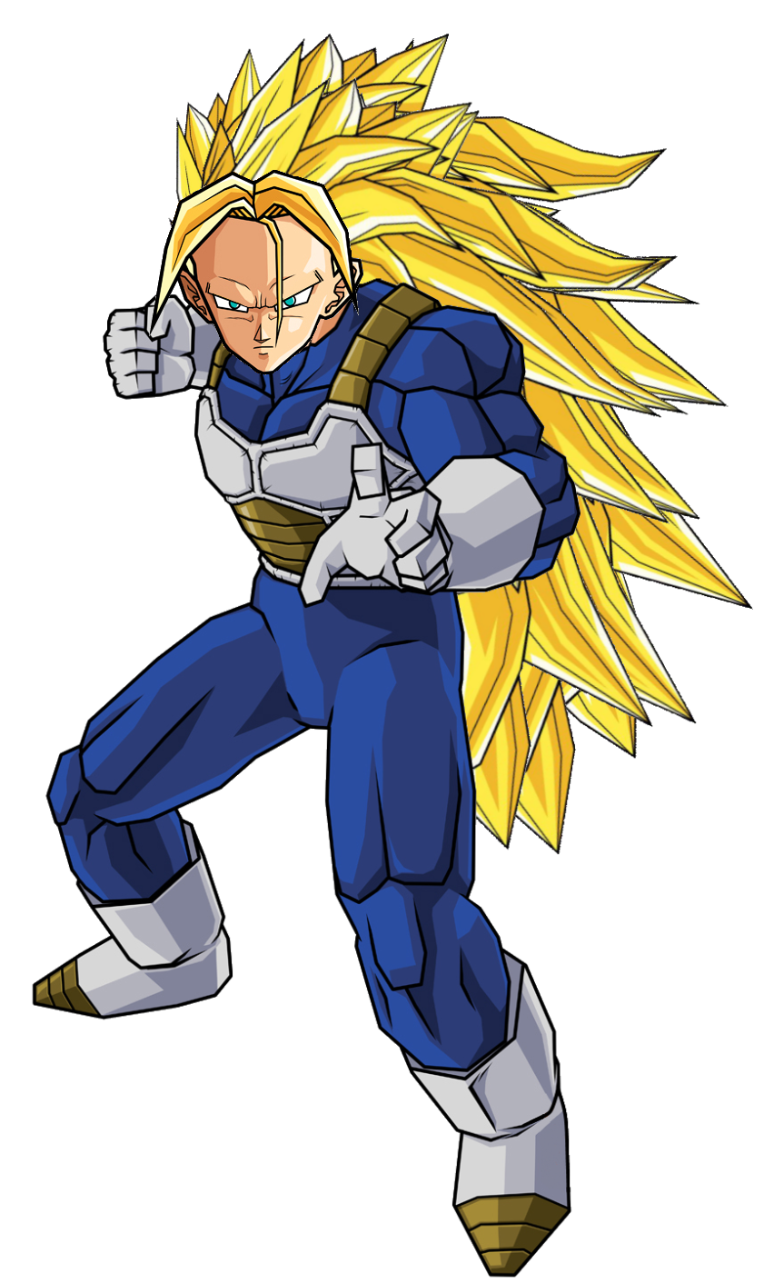 Trunks del futuro SSJ 3 by TheBenja05 on DeviantArt