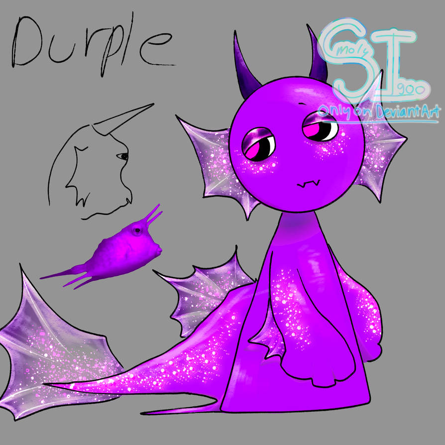 Durple Pattern Durple Design by Smolyigoo on DeviantArt