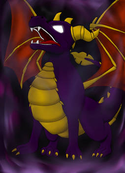 Cry of Dark Spyro