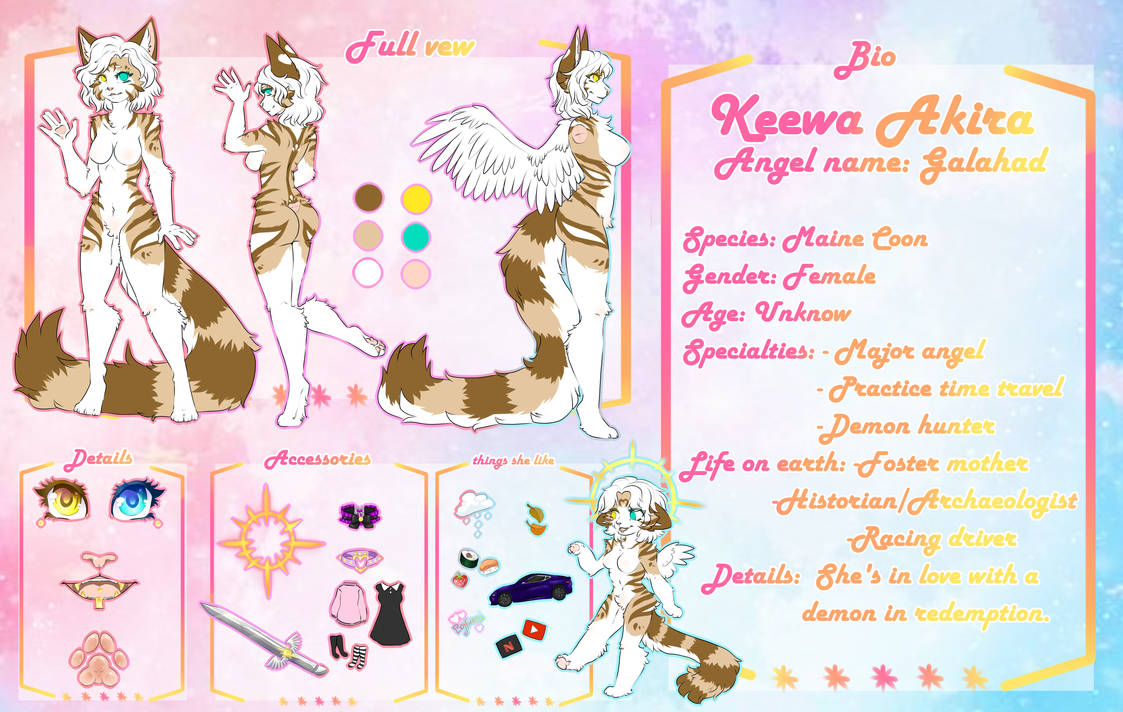 Keewa Keewa Ref by Keewa-Dream on DeviantArt
