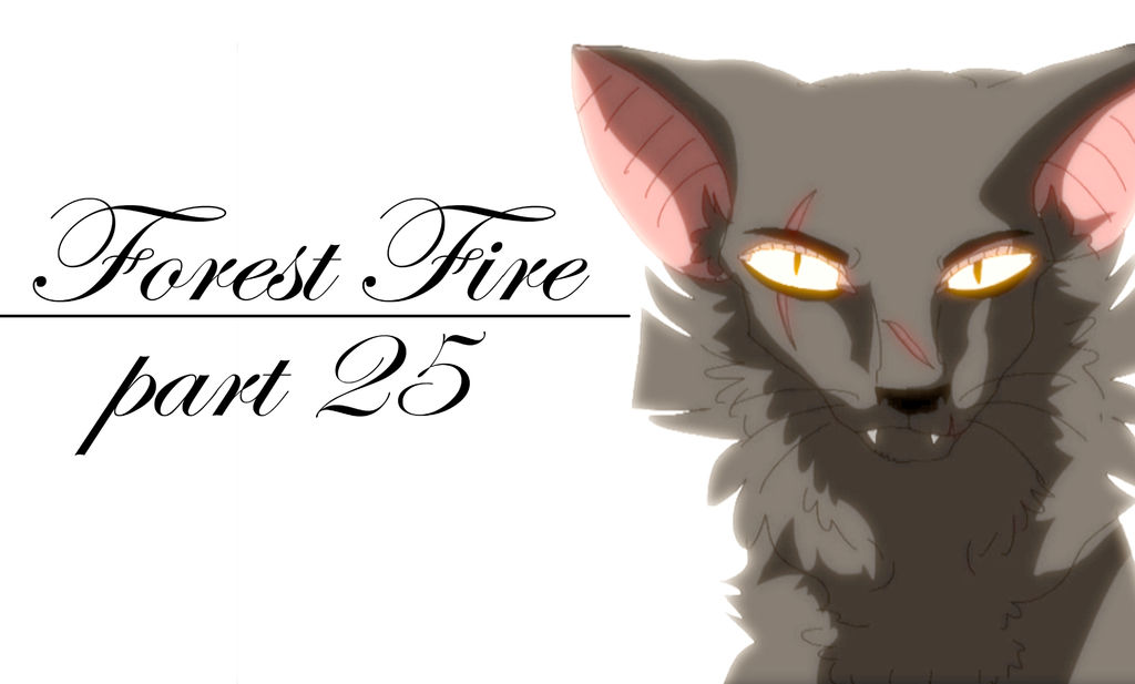 Forest fire by TerouFluffy on DeviantArt