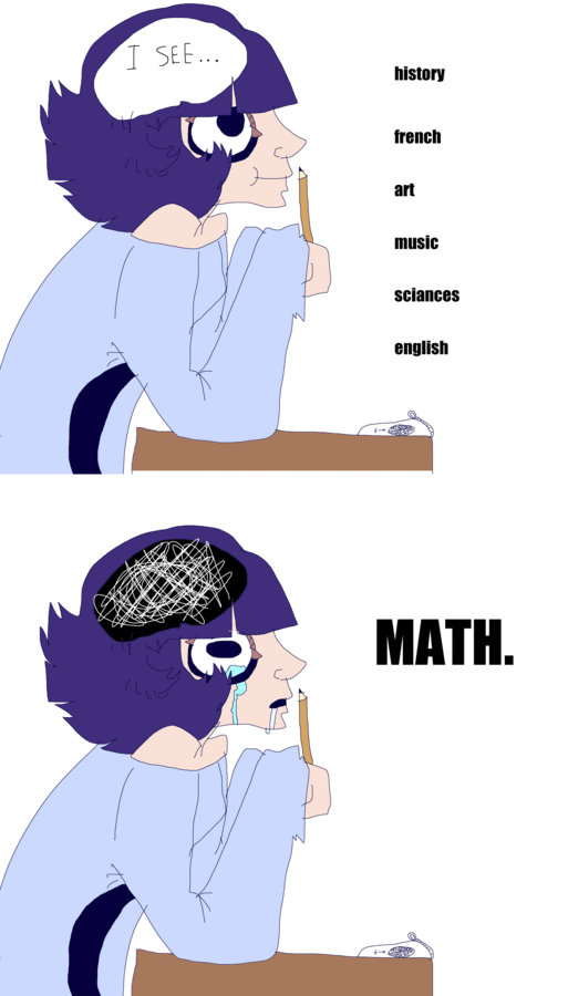 MATH!!!! (animated) by TerouFluffy on DeviantArt