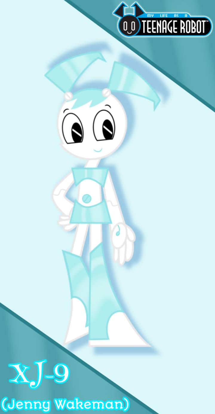 Jenny Wakeman (XJ-9): Flying Into Action (HD Art) by HankstermanArt on  DeviantArt