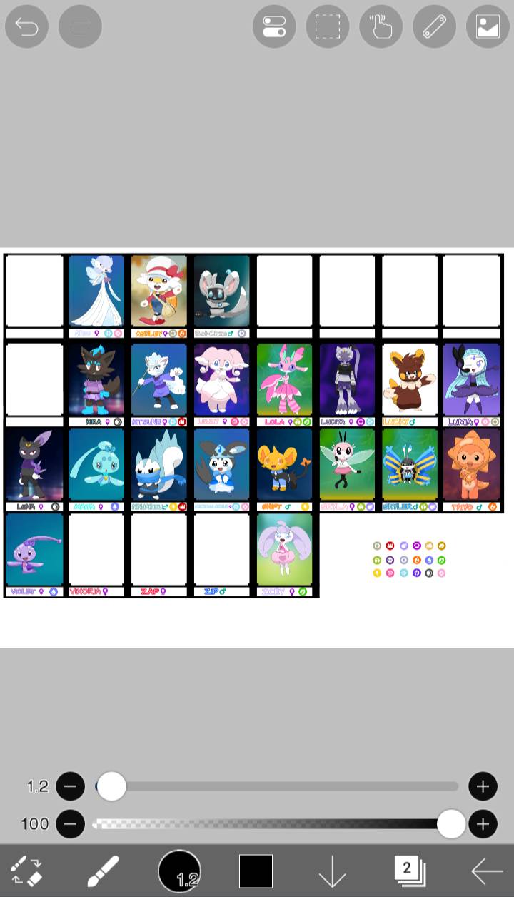 Custom Oc Layout OC Layout in progress by PKMNAlexis29 on DeviantArt
