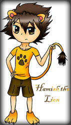 Hamish the Lion