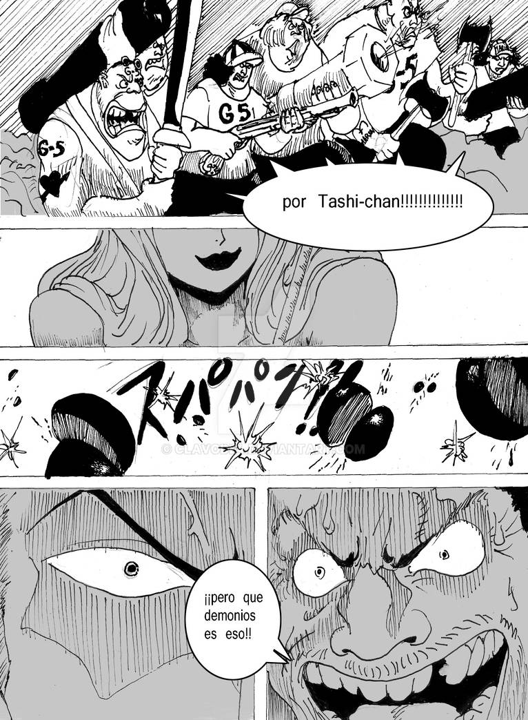 fan comic one piece 8 by clavode4 on DeviantArt