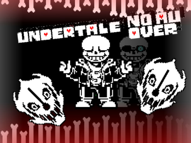 Undertale: OVER (Game release) by Mraldeano on DeviantArt