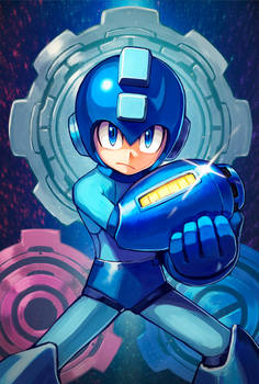 Megaman 11 By Kuroi Susumu