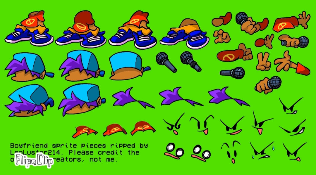Fnf me body Parts by WaldoTheHedgejog on DeviantArt