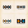 H+H Technology - Logo Study